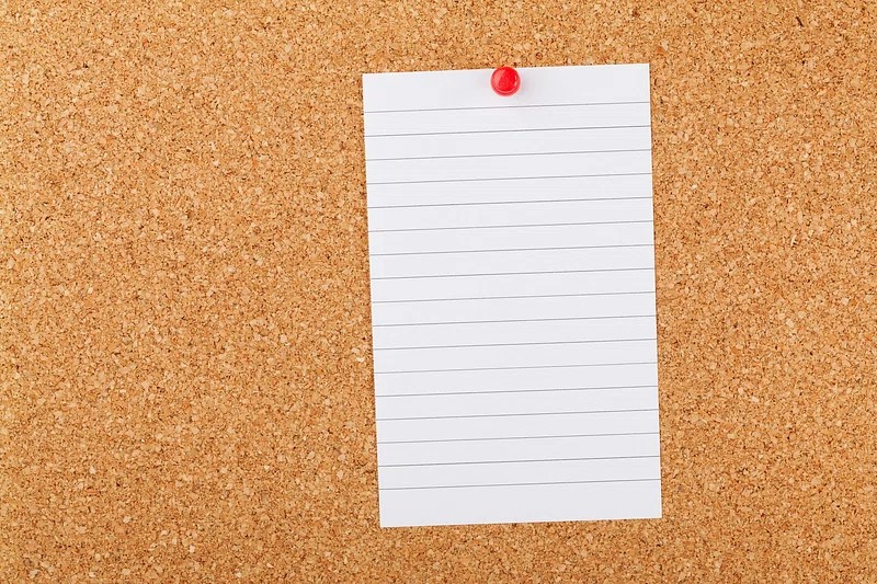 Read more about the article תסמונת הדף הריק