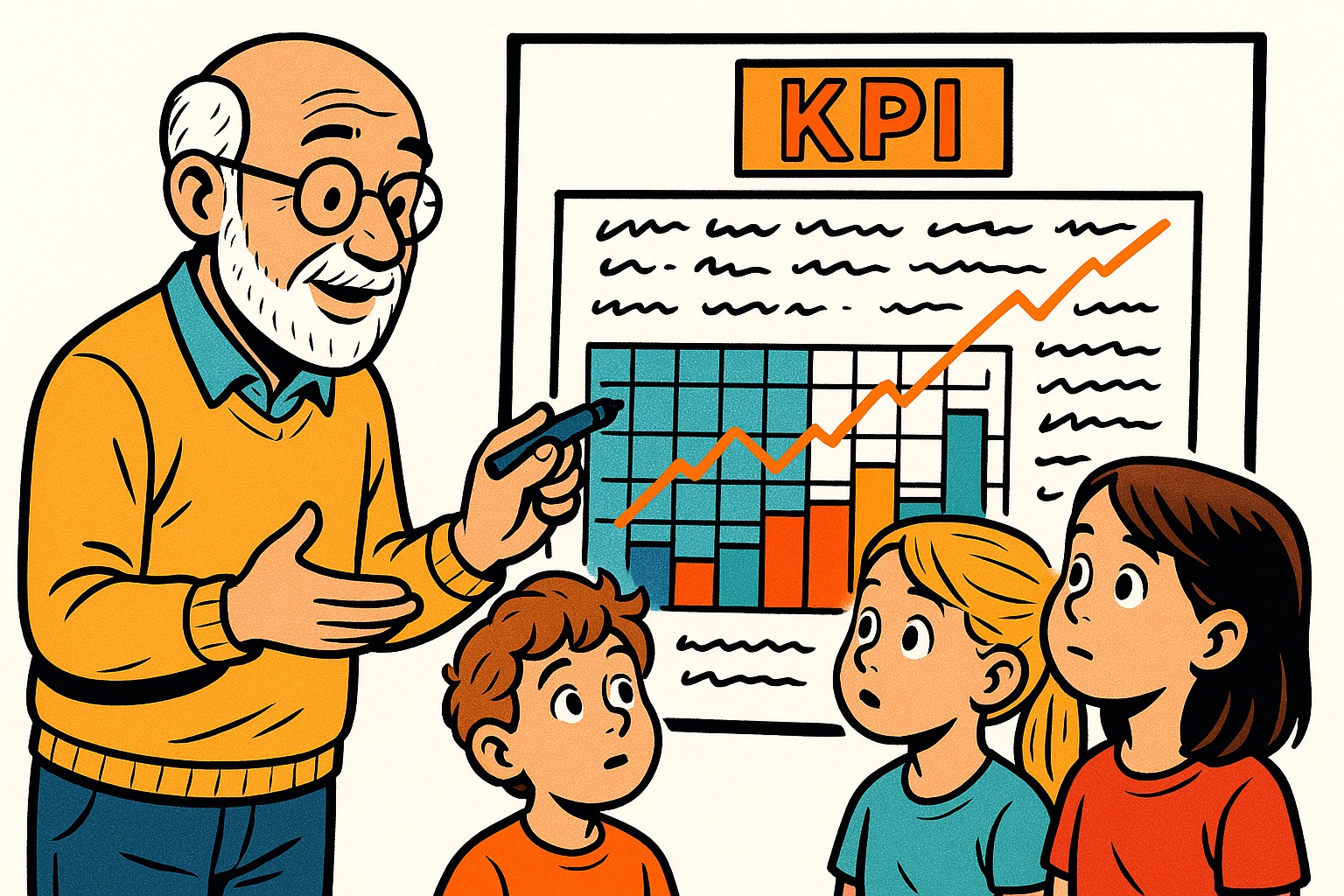 Read more about the article ה- KPIs של סבא