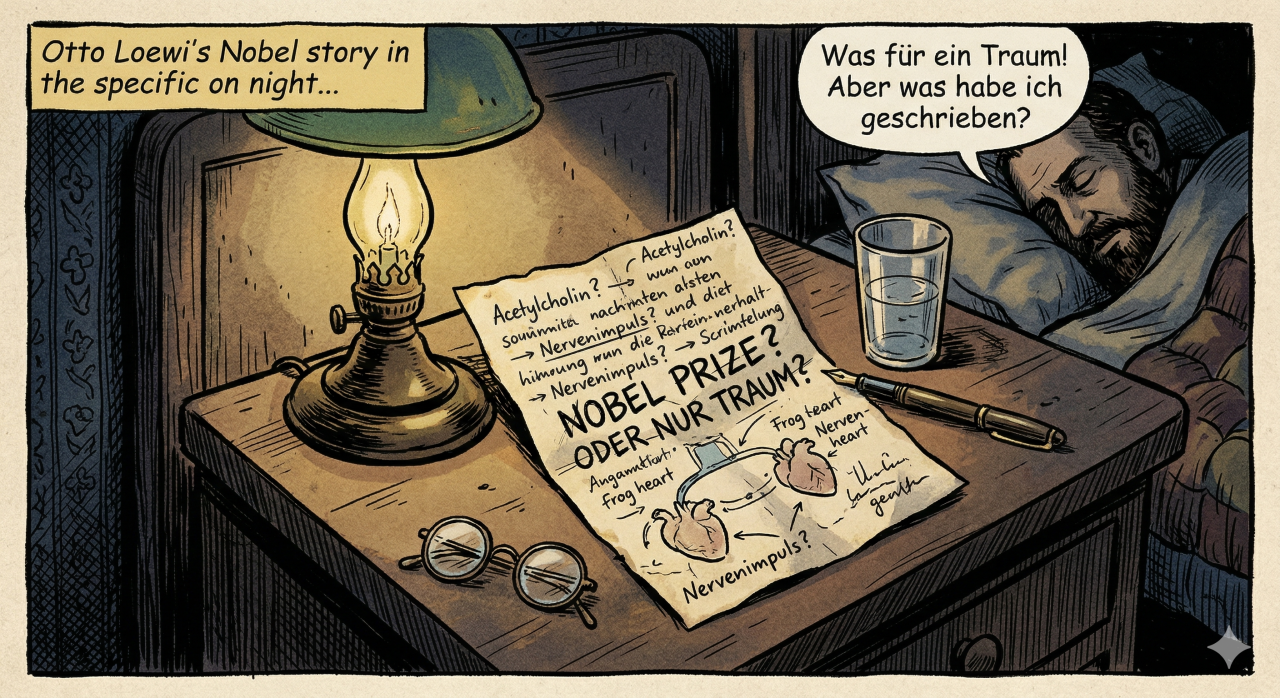 Read more about the article נובל בפיג'מה: כשהפרעת השינה הופכת לפריצת דרך