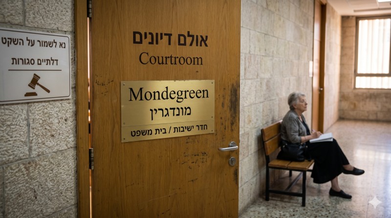 Read more about the article מונדגרין בבית המשפט